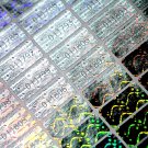 196 HOLOGRAM AUTHENTIC VOID SECURITY LABELS Genuine Authentic Numbered