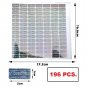 196 HOLOGRAM AUTHENTIC VOID SECURITY LABELS Genuine Authentic Numbered