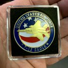 F-15 EAGLE TACTICAL FIGHTER AIRCRAFT Jet Challenge Coin-US AIR FORCE USAF