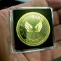 F-15 EAGLE TACTICAL FIGHTER AIRCRAFT Jet Challenge Coin-US AIR FORCE USAF