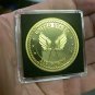 F-15 EAGLE TACTICAL FIGHTER AIRCRAFT Jet Challenge Coin-US AIR FORCE USAF