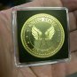 F-15 EAGLE TACTICAL FIGHTER AIRCRAFT Jet Challenge Coin-US AIR FORCE USAF