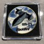 NEW! USAF SR-71 Blackbird Spy Plane Challenge Coin 40mm with Case