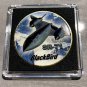 NEW! USAF SR-71 Blackbird Spy Plane Challenge Coin 40mm with Case