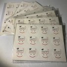 WHOLESALE LOT480 Pcs 1.5” HAPPY BIRTHDAY STICKER BULK LOT