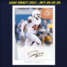 JOSEPH OSSAI Ultimate Leaf Draft 2021 DIGITAL Blockchain Card NFT #8 of 99