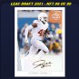 JOSEPH OSSAI Ultimate Leaf Draft 2021 DIGITAL Blockchain Card NFT #8 of 99