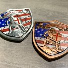 US MILITARY Challenge Coin SET - Put On The Full Armor of God-Fight Against Evil