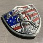 US MILITARY Challenge Coin SET - Put On The Full Armor of God-Fight Against Evil