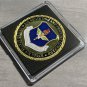 US AIR FORCE AIR EDUCATION TRAINING AND COMMAND Challenge Coin with Case!