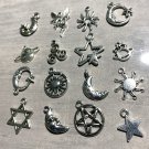 MIXED CHARM Pendant-WHOLESALE Lot of 16-USA Seller-FREE SHIPPING!