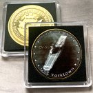 USS YORKTOWN CV-5 Challenge Coin WW2 United States Navy USN 40mm with Case