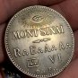 Freemasonry Challenge Coin-UNIQUE DESIGN All Seeing Eye Masonic Templar Coin