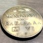 Freemasonry Challenge Coin-UNIQUE DESIGN All Seeing Eye Masonic Templar Coin
