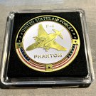 F-4 Phantom Challenge Coin-Interceptor Fighter United States AIR FORCE USAF
