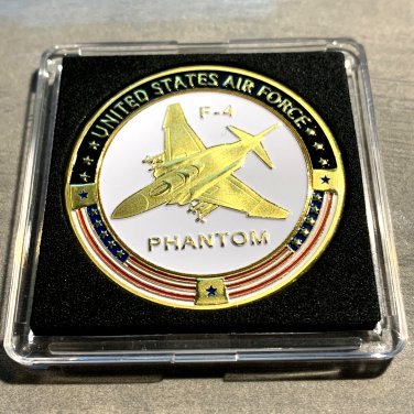 F-4 Phantom Challenge Coin-Interceptor Fighter United States AIR FORCE USAF