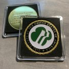 GIRL Scout Commemorative Souvenir Gift Challenge Coin 40mm w/case