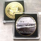 USS RANGER CV-4 Challenge Coin United States Navy USN 40mm with Case