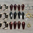 WHOLESALE JEWELRY LOT OF 24 PCS NEW! DIY Pendant/Earring Charms