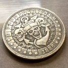 US Navy Skull & Anchor Lucky Heads Tails Pocket Challenge Coin