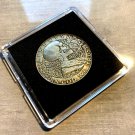 Franklin Creative Cool Skull Novelty Heads Tails Challenge Coin With Case!