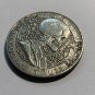 Franklin Creative Cool Skull Novelty Heads Tails Challenge Coin With Case!