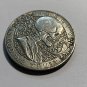Franklin Creative Cool Skull Novelty Heads Tails Challenge Coin With Case!