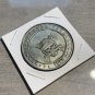 Gritty War Soldier Skull Novelty Good Luck Heads Tails Challenge Coin