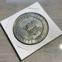 Gritty War Soldier Skull Novelty Good Luck Heads Tails Challenge Coin