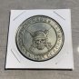 Gritty War Soldier Skull Novelty Good Luck Heads Tails Challenge Coin