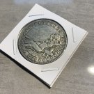 Lovely Beach Day Sexy Woman Novelty Good Luck Heads Tails Challenge Coin