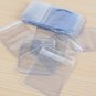 25 PVC Coin Zip Pouch Protector Large Size-Holds Up to 2"  Coins