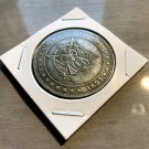 Goat Baphomet w Pentagram Novelty Good Luck Heads Tails Challenge Coin