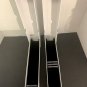 2 PACK GuardHouse Single Row Storage Box for 25 Tetra Snaplock 2x2 Holders