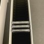 2 PACK GuardHouse Single Row Storage Box for 25 Tetra Snaplock 2x2 Holders