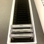 2 PACK GuardHouse Single Row Storage Box for 25 Tetra Snaplock 2x2 Holders