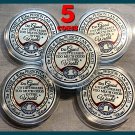 5 PACK! THANK YOU Positive Vibe "You Make A Difference" Reward Token Coin