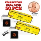 50 Guardhouse 2x2 Tetra Plastic Snaplocks CENTS/PENNIES *FREE SHIP* GREAT DEALS!
