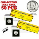 50 Guardhouse 2x2 Tetra Plastic Snaplocks For HALF DOLLARS GREAT DEALS!
