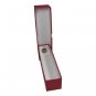 (100) HALF DOLLAR Size 2x2 Mylar Cardboard Coin Flips PLUS Red Box Coin Storage!
