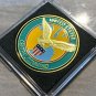 UNITED STATES CENTRAL COMMAND (CENTCOM) Challenge Coin United States DOD w Case
