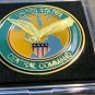 UNITED STATES CENTRAL COMMAND (CENTCOM) Challenge Coin United States DOD w Case
