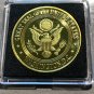 UNITED STATES CENTRAL COMMAND (CENTCOM) Challenge Coin United States DOD w Case