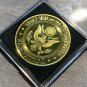 UNITED STATES CENTRAL COMMAND (CENTCOM) Challenge Coin United States DOD w Case