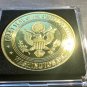 UNITED STATES CENTRAL COMMAND (CENTCOM) Challenge Coin United States DOD w Case
