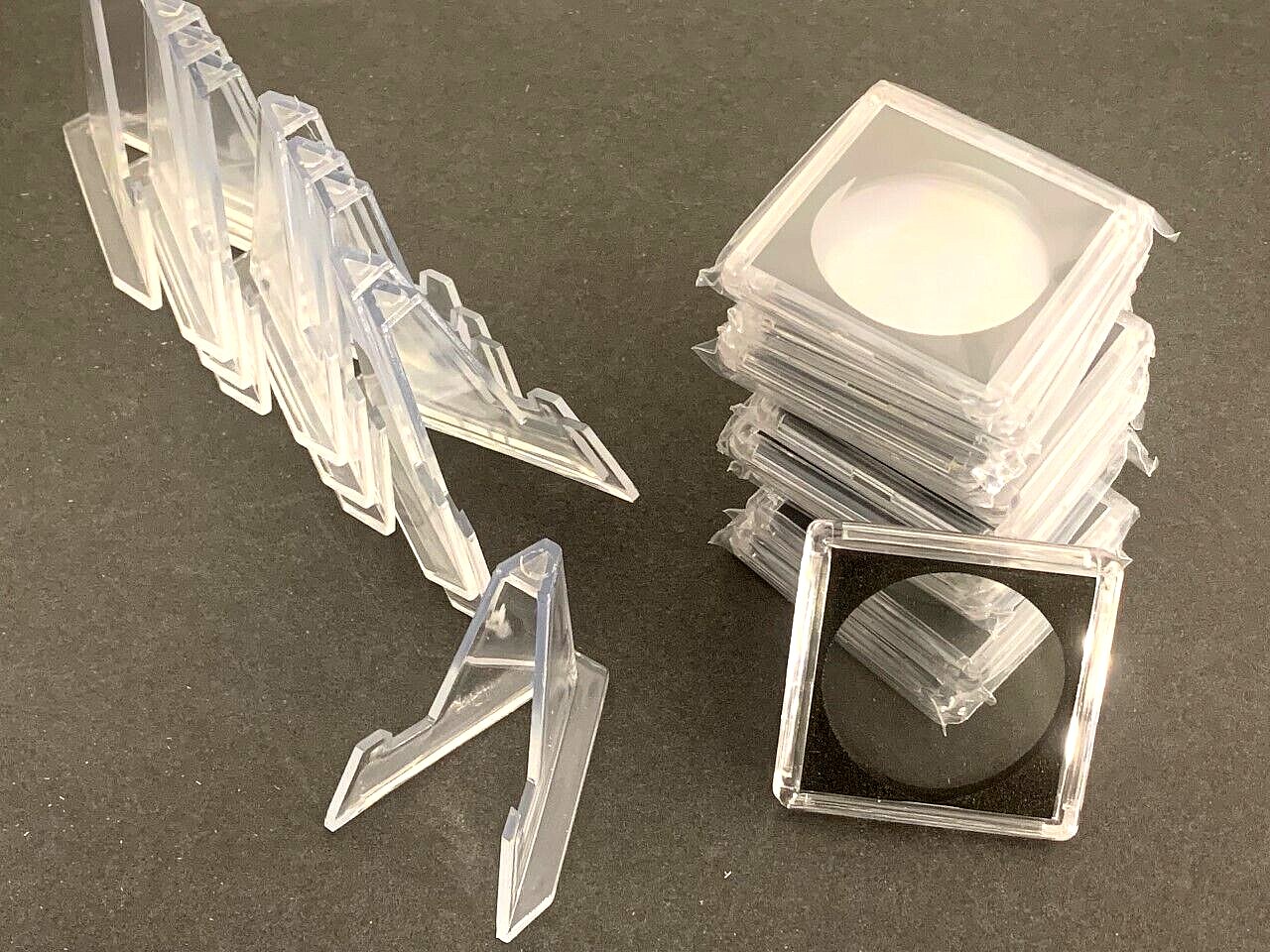 10 Guardhouse 2x2 Tetra Plastic Snaplocks U PICK SIZEPLUS 10 Coin Stands