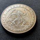 PREHISTORIC BIRD Popular Novelty Good Luck Heads Tails Gift Challenge Coin