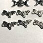 VIKING TRIPLE MOON & BAT Charm-WHOLESALE Lot of 16-USA Seller-FREE SHIPPING!