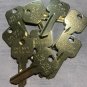 10 PACK-Uncut NEW SCHLAGE SC-1 Brass "Do Not Duplicate" Key blanks