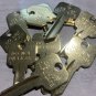 10 PACK-Uncut NEW SCHLAGE SC-1 Brass "Do Not Duplicate" Key blanks